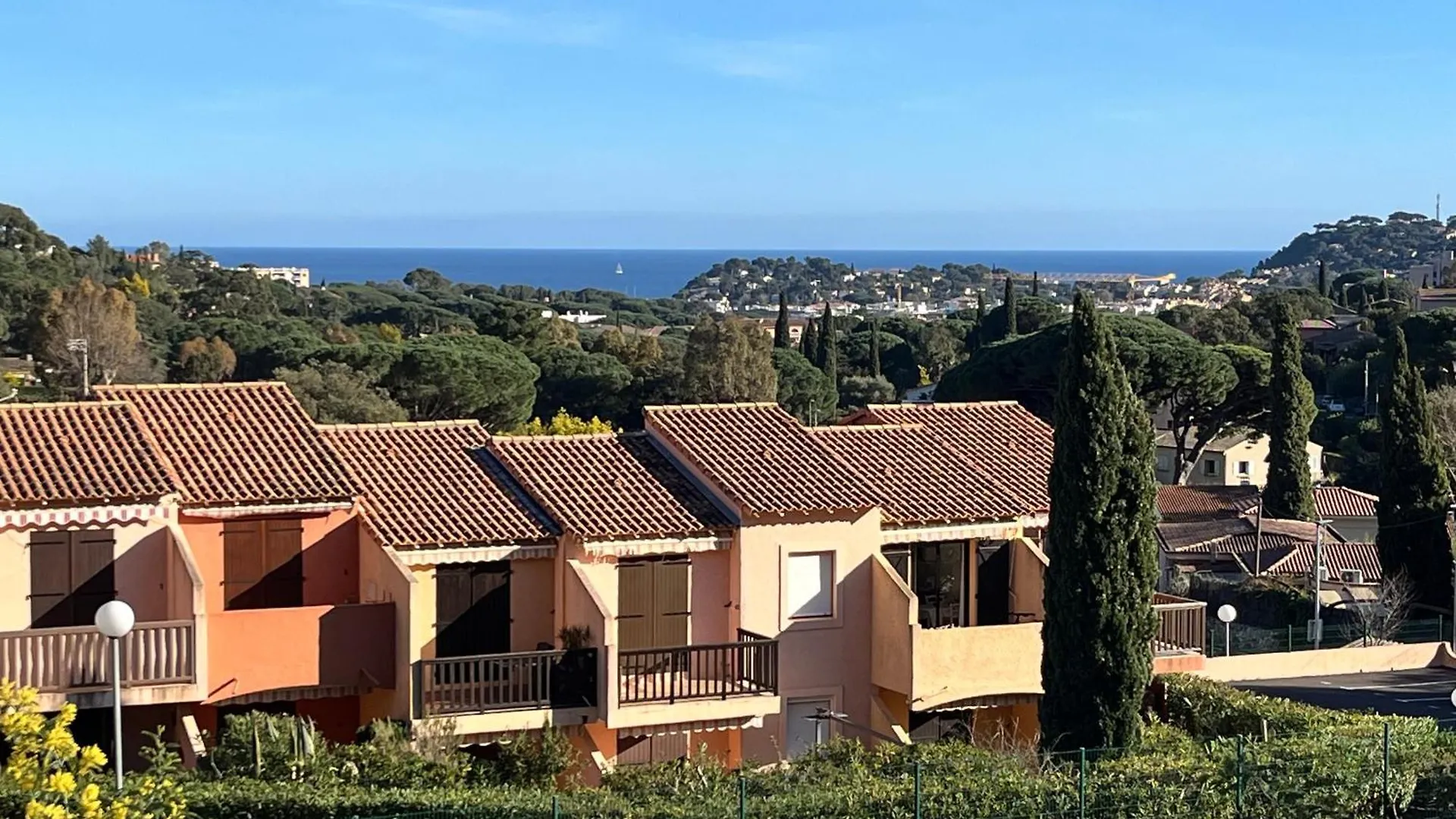 קבלייר-סור-מר Appartement Soleil